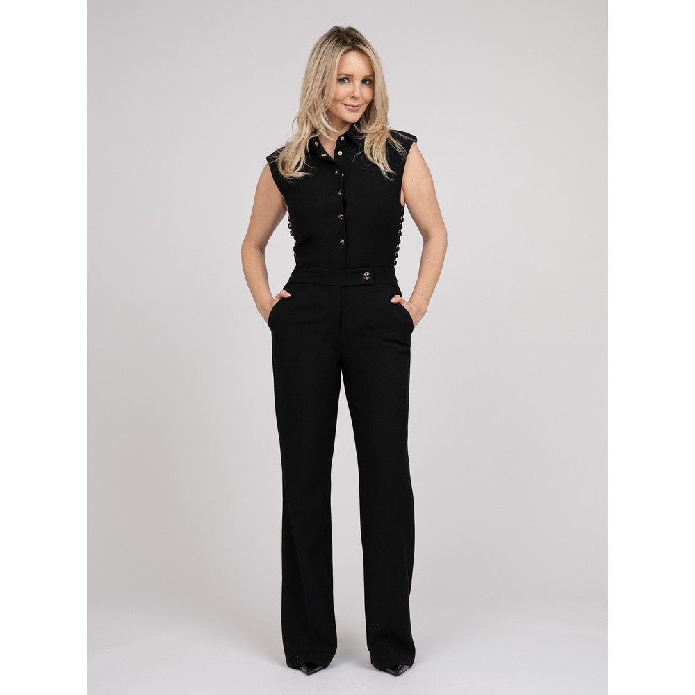 Dawn Jumpsuit Zwart 1 Dawn Jumpsuit Zwart 1