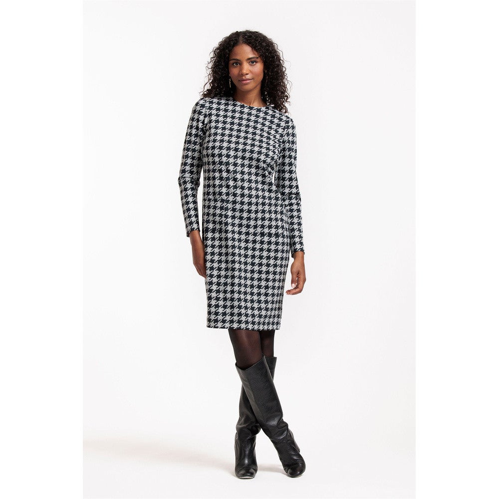 Emilia bonded PDP dress Zwart KL Emilia bonded PDP dress Zwart KL