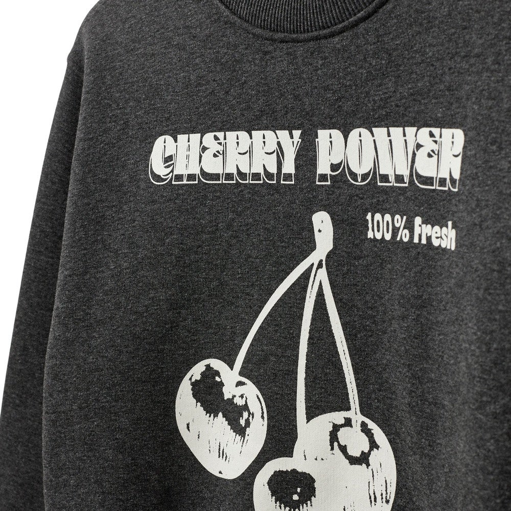 Sweatshirt Dark Grey Grijs Sweatshirt Dark Grey Grijs