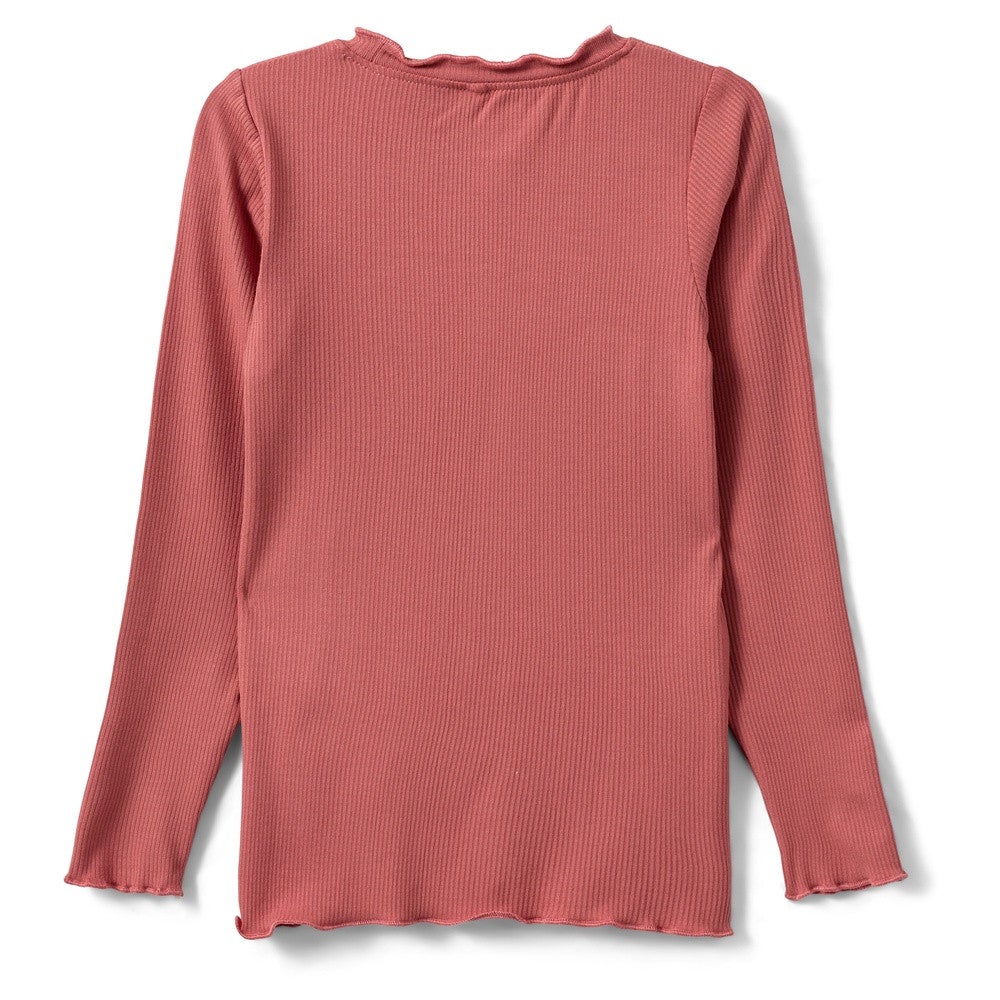 T-shirt long-sleeve Coral Roze T-shirt long-sleeve Coral Roze