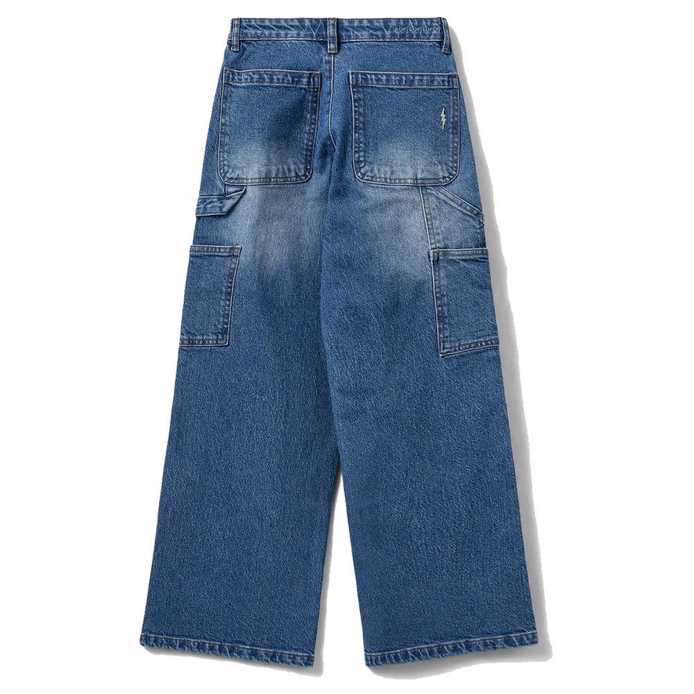 Trousers Donker Blauw Trousers Donker Blauw