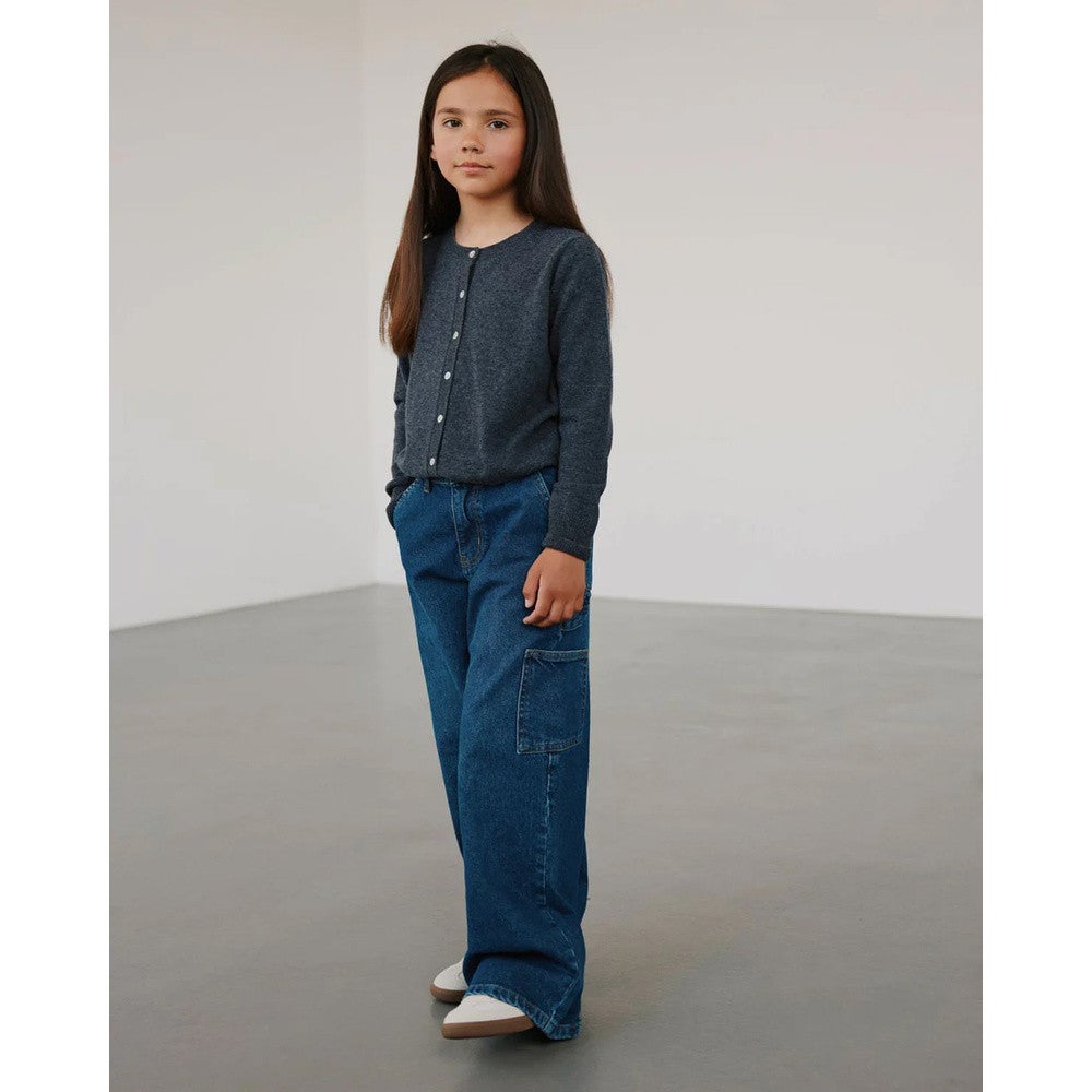 Trousers Donker Blauw Trousers Donker Blauw