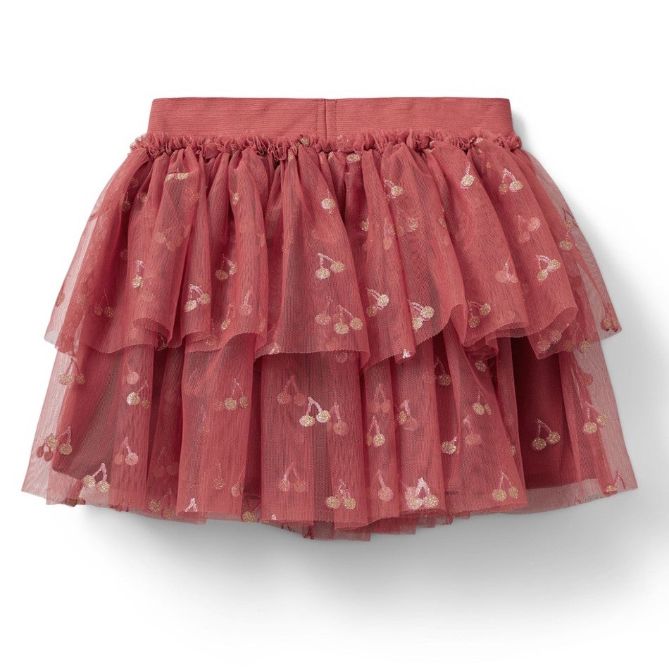 Skirt Ruffle Roze Skirt Ruffle Roze