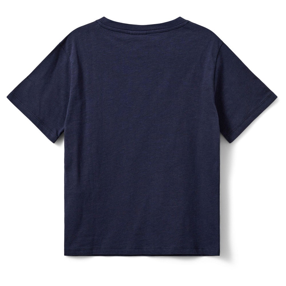 T-shirt Navy Donker Blauw T-shirt Navy Donker Blauw