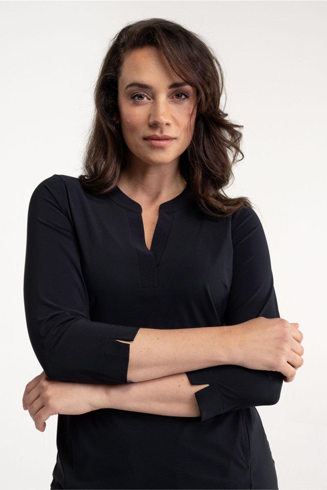 Simplicity dress Zwart 1 Simplicity dress Zwart 1