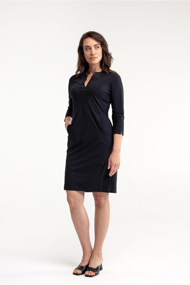 Simplicity dress Zwart 1 Simplicity dress Zwart 1