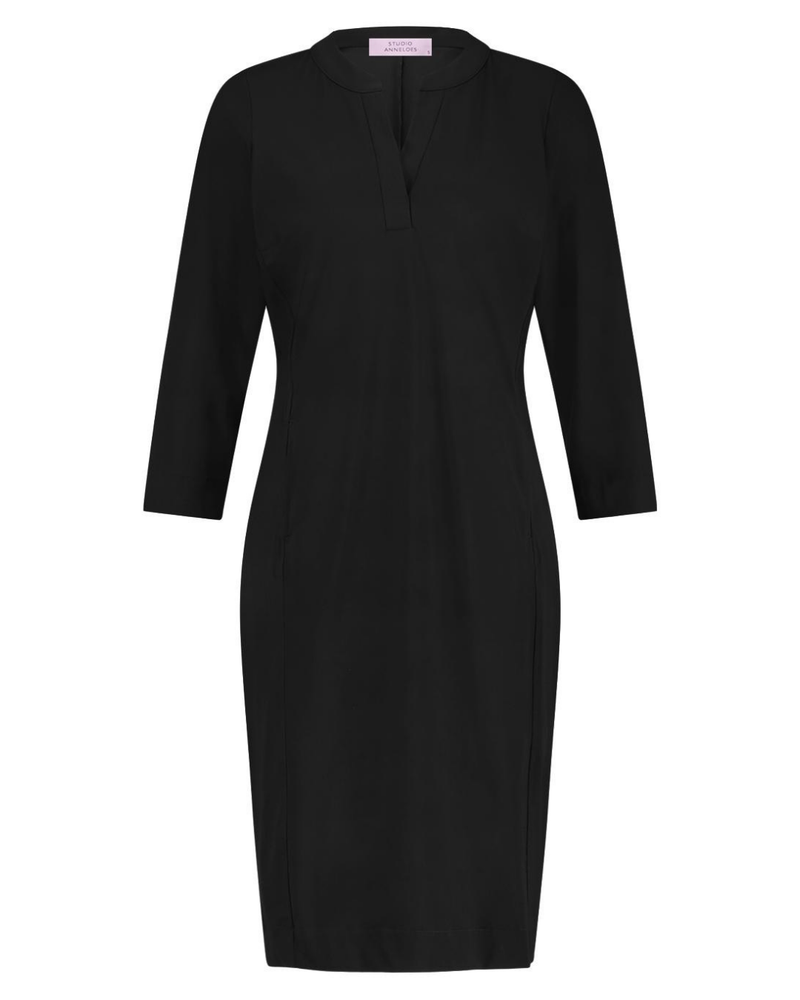 Simplicity dress Zwart 1 Simplicity dress Zwart 1