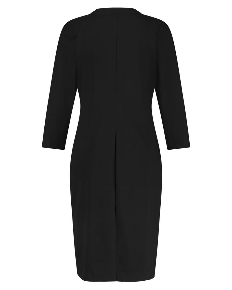 Simplicity dress Zwart 1 Simplicity dress Zwart 1
