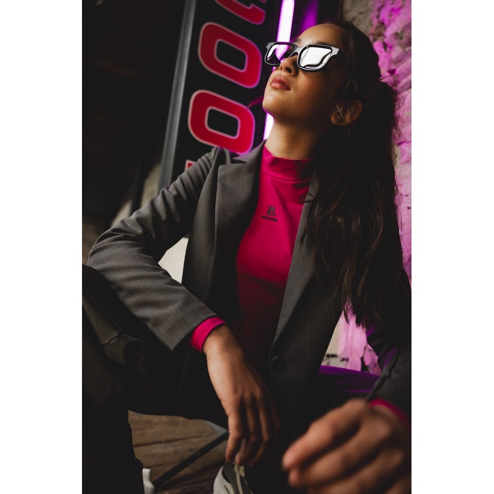 Long sleeve Roze Long sleeve Roze