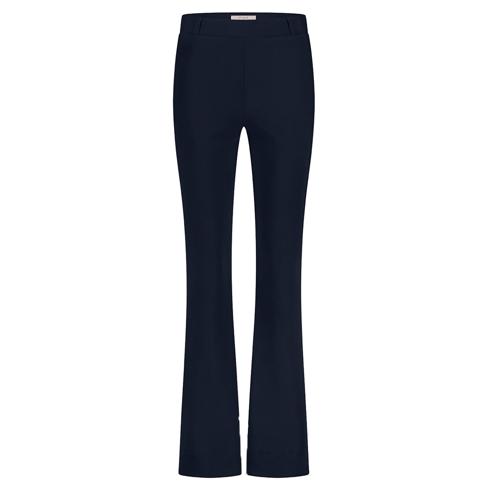Flair bonded trousers Donker Blauw Flair bonded trousers Donker Blauw