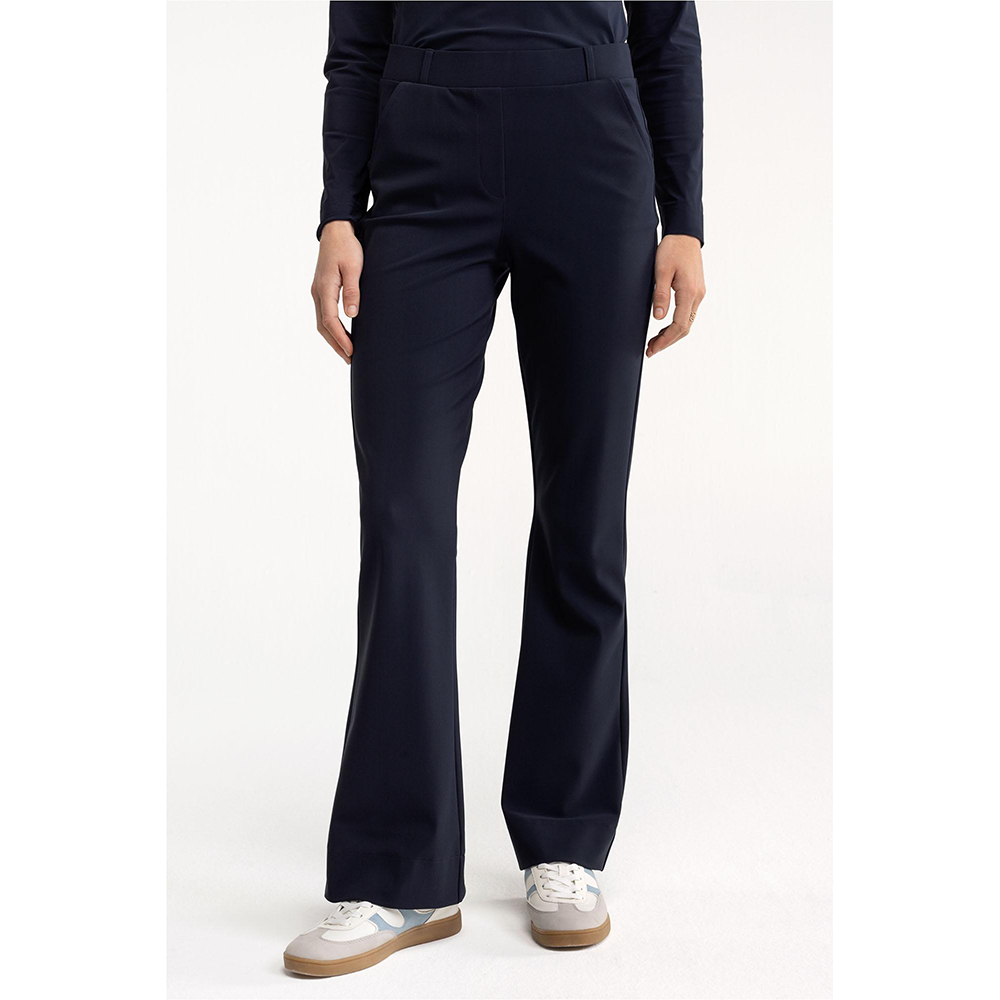 Flair bonded trousers Donker Blauw Flair bonded trousers Donker Blauw