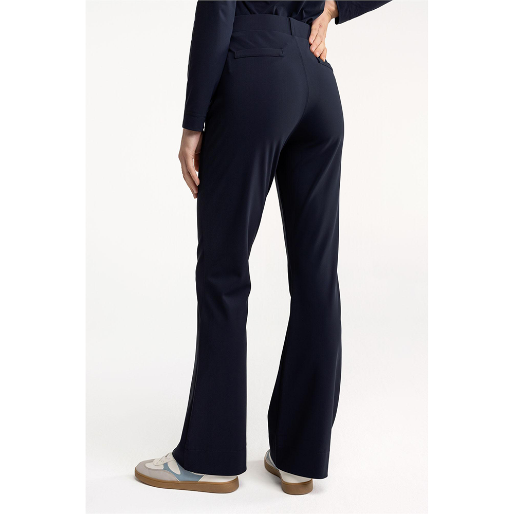 Flair bonded trousers Donker Blauw Flair bonded trousers Donker Blauw
