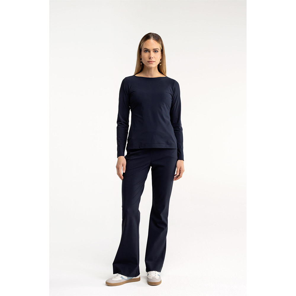 Flair bonded trousers Donker Blauw Flair bonded trousers Donker Blauw