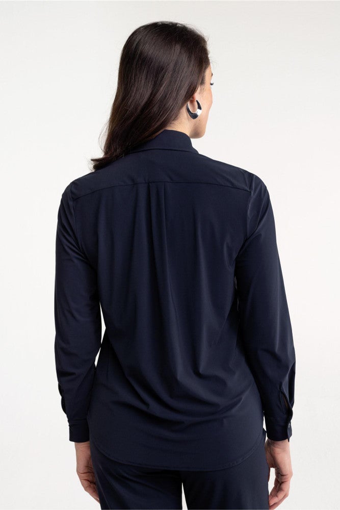 Bobby Blouse Donker Blauw Bobby Blouse Donker Blauw