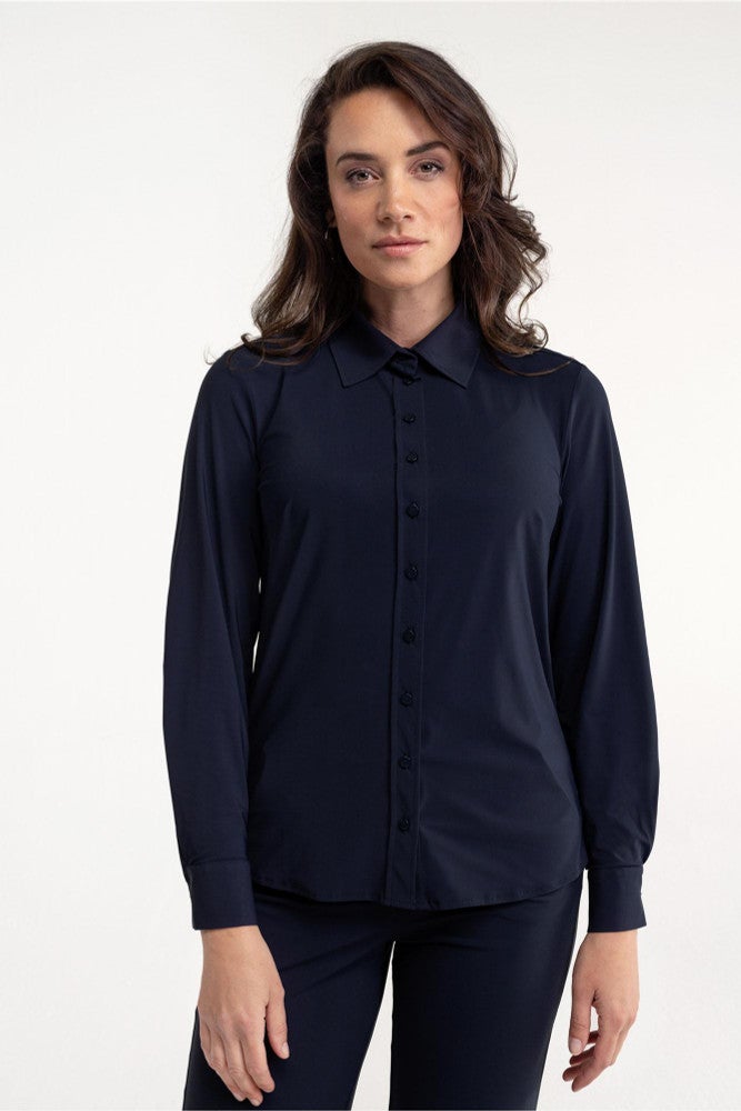 Bobby Blouse Donker Blauw Bobby Blouse Donker Blauw