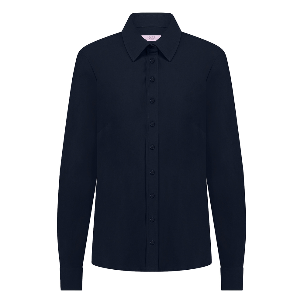 Bobby Blouse Donker Blauw Bobby Blouse Donker Blauw