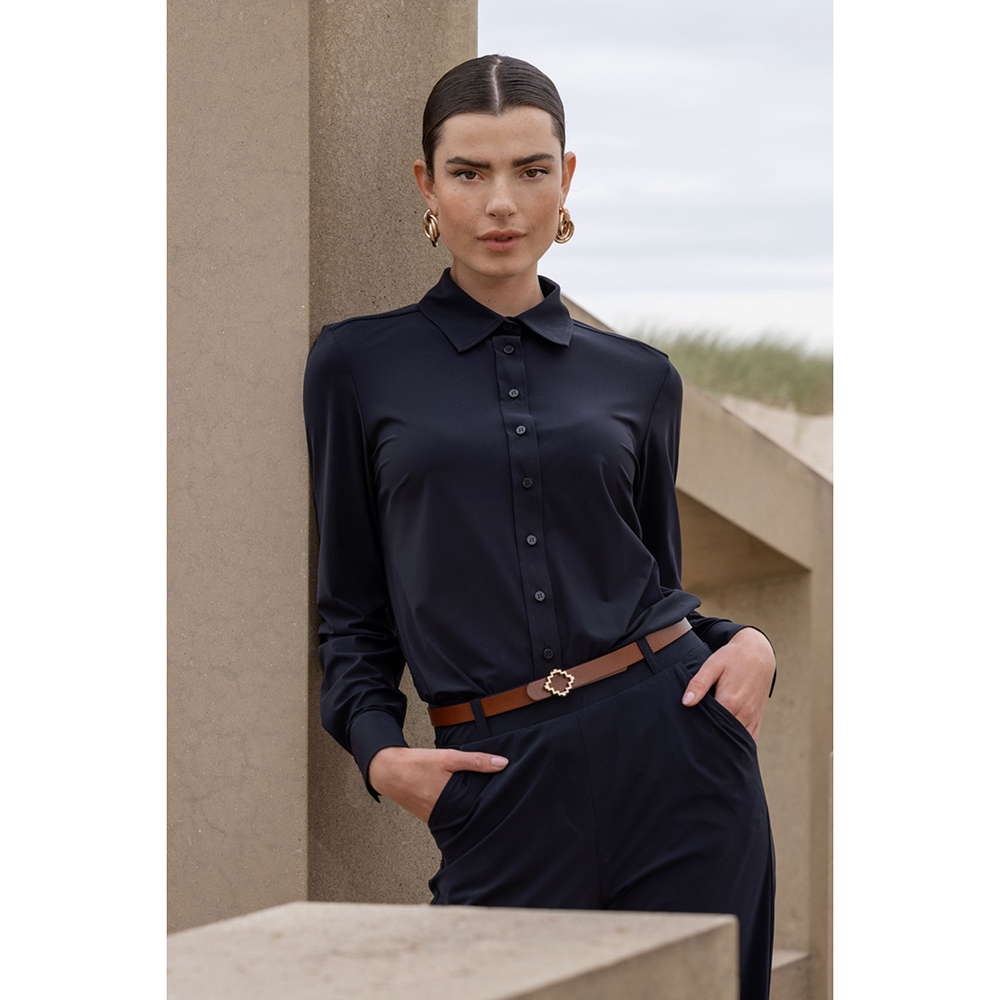 Bobby Blouse Donker Blauw Bobby Blouse Donker Blauw