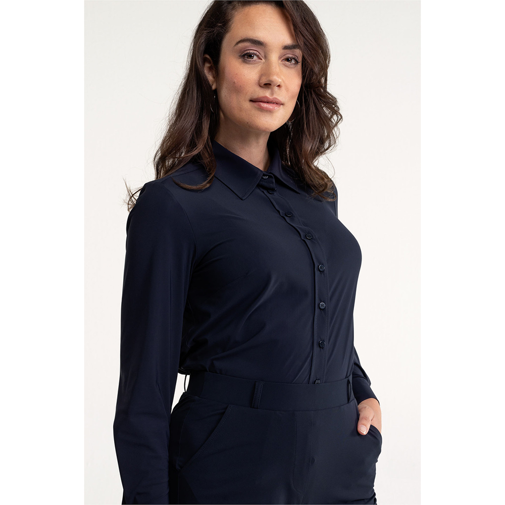 Bobby Blouse Donker Blauw Bobby Blouse Donker Blauw