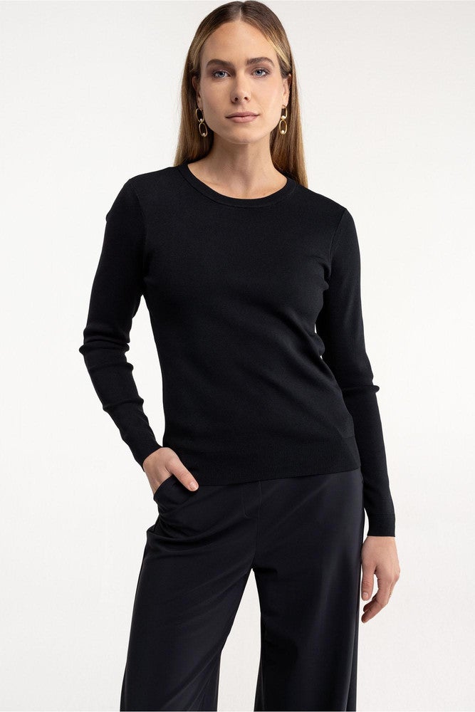 Lana pullover Zwart 1 Lana pullover Zwart 1