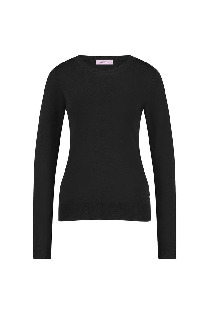 Lana pullover Zwart 1 Lana pullover Zwart 1