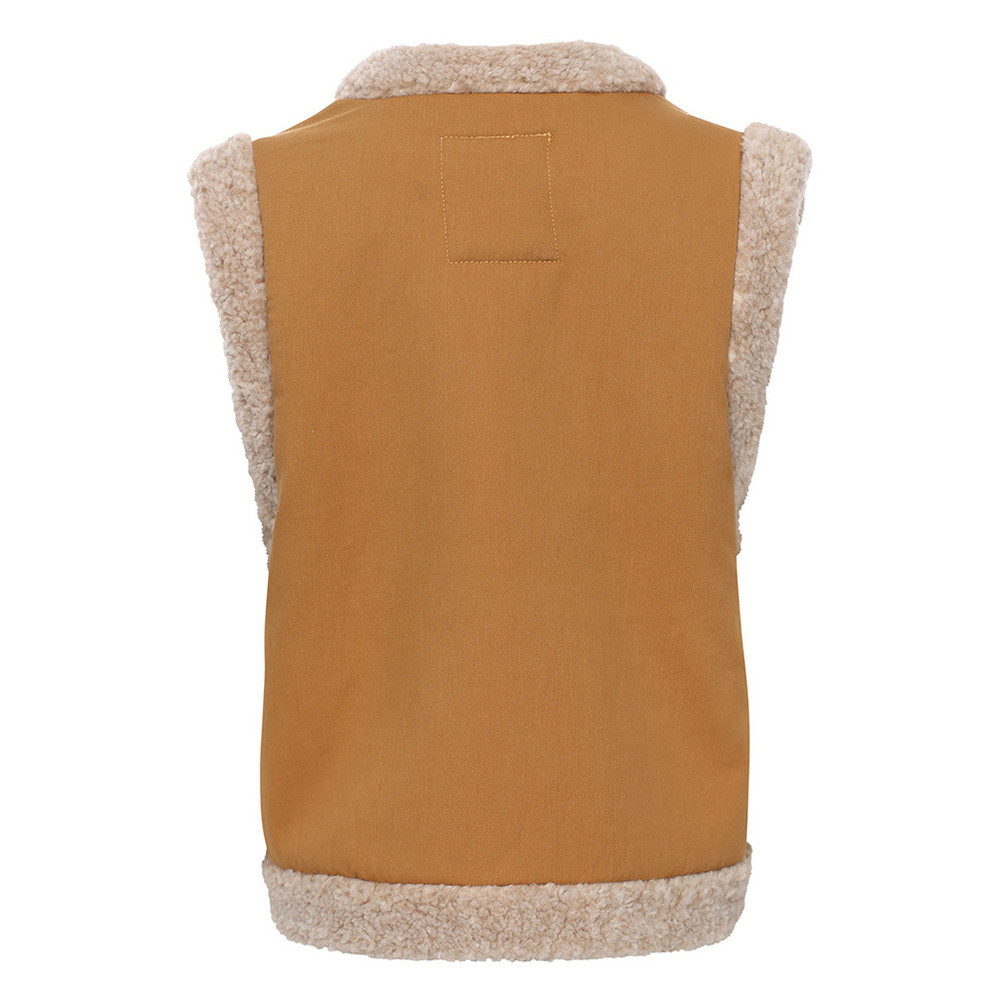 Little boho gilet Geel Little boho gilet Geel
