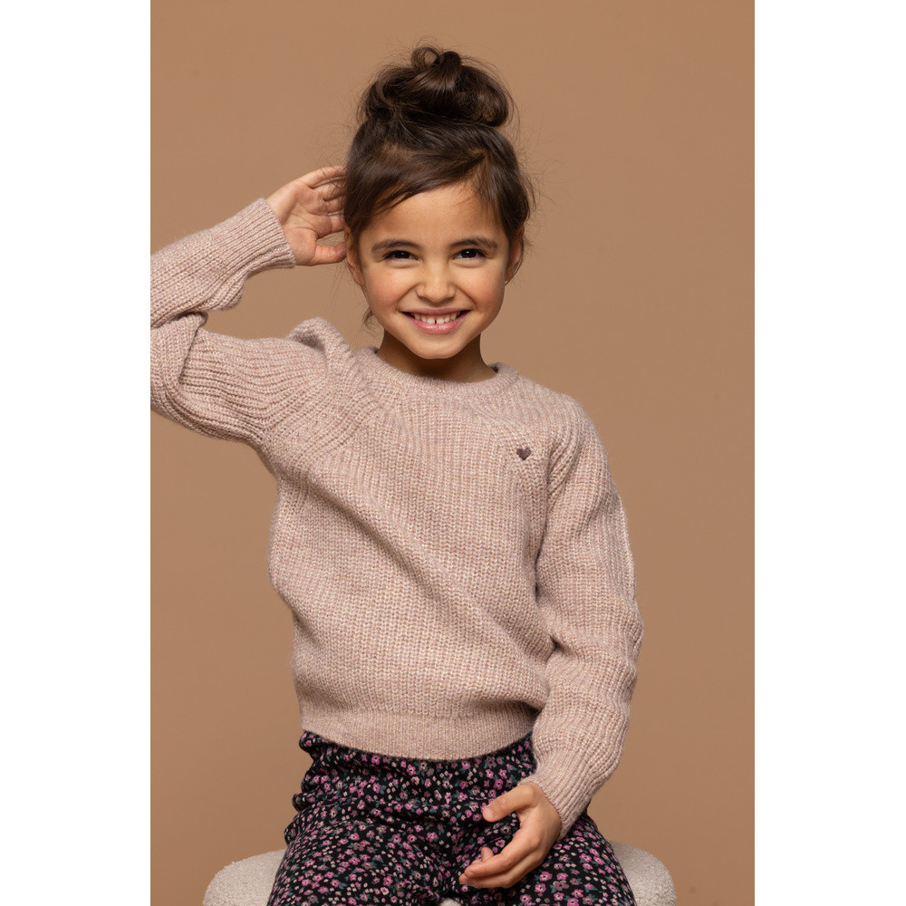 Little knitted pullover Ecru Little knitted pullover Ecru