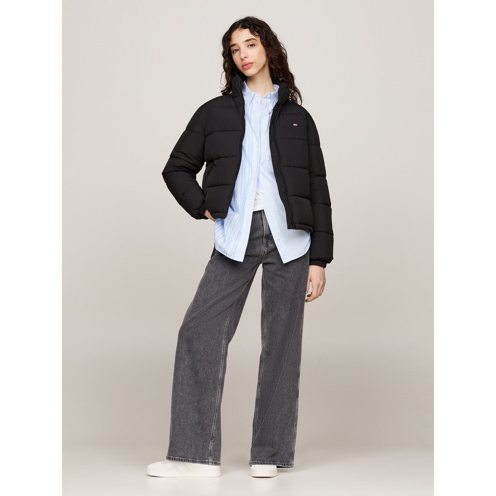 TJW Essential Puffer Zwart 1 TJW Essential Puffer Zwart 1