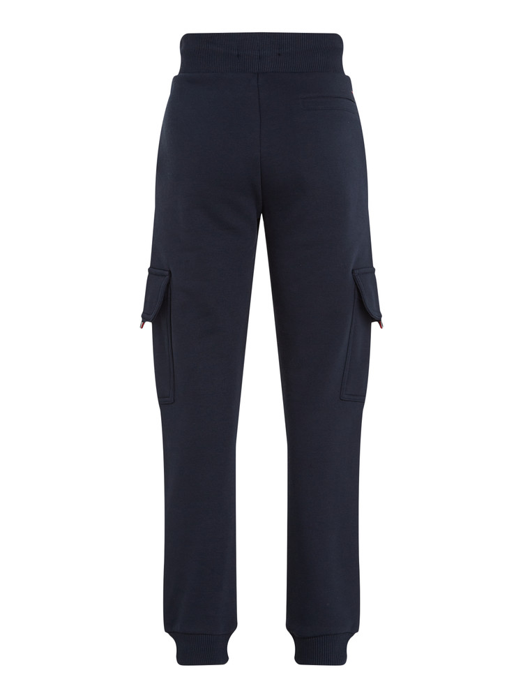 Monotype Fleece Reg Cargo Sweatpants Donker Blauw Monotype Fleece Reg Cargo Sweatpants Donker Blauw