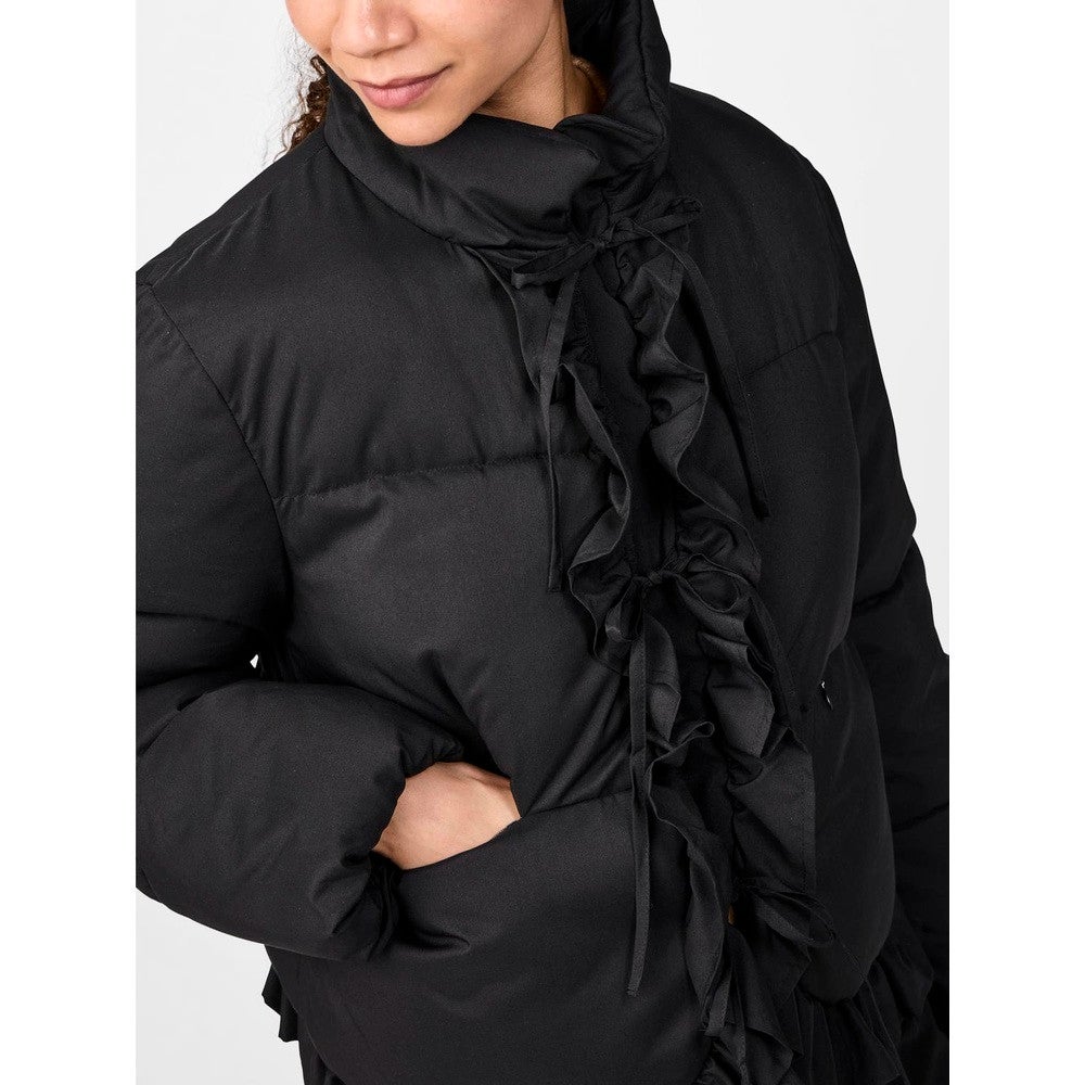 Yadmalino Padded Jacket Zwart 1 Yadmalino Padded Jacket Zwart 1