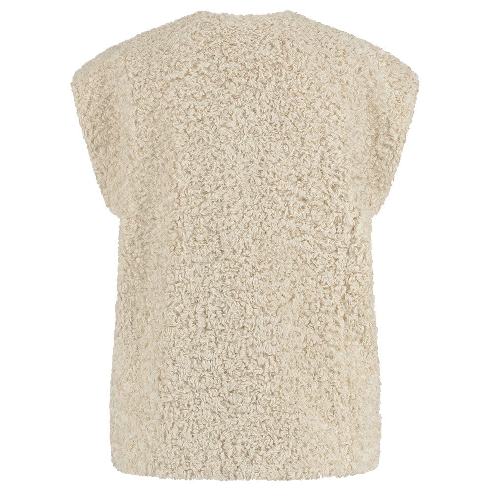 GIRLS ARIANA GILET Off White GIRLS ARIANA GILET Off White