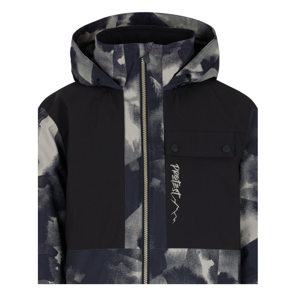 WOLVE snowjacket Zwart 1 WOLVE snowjacket Zwart 1