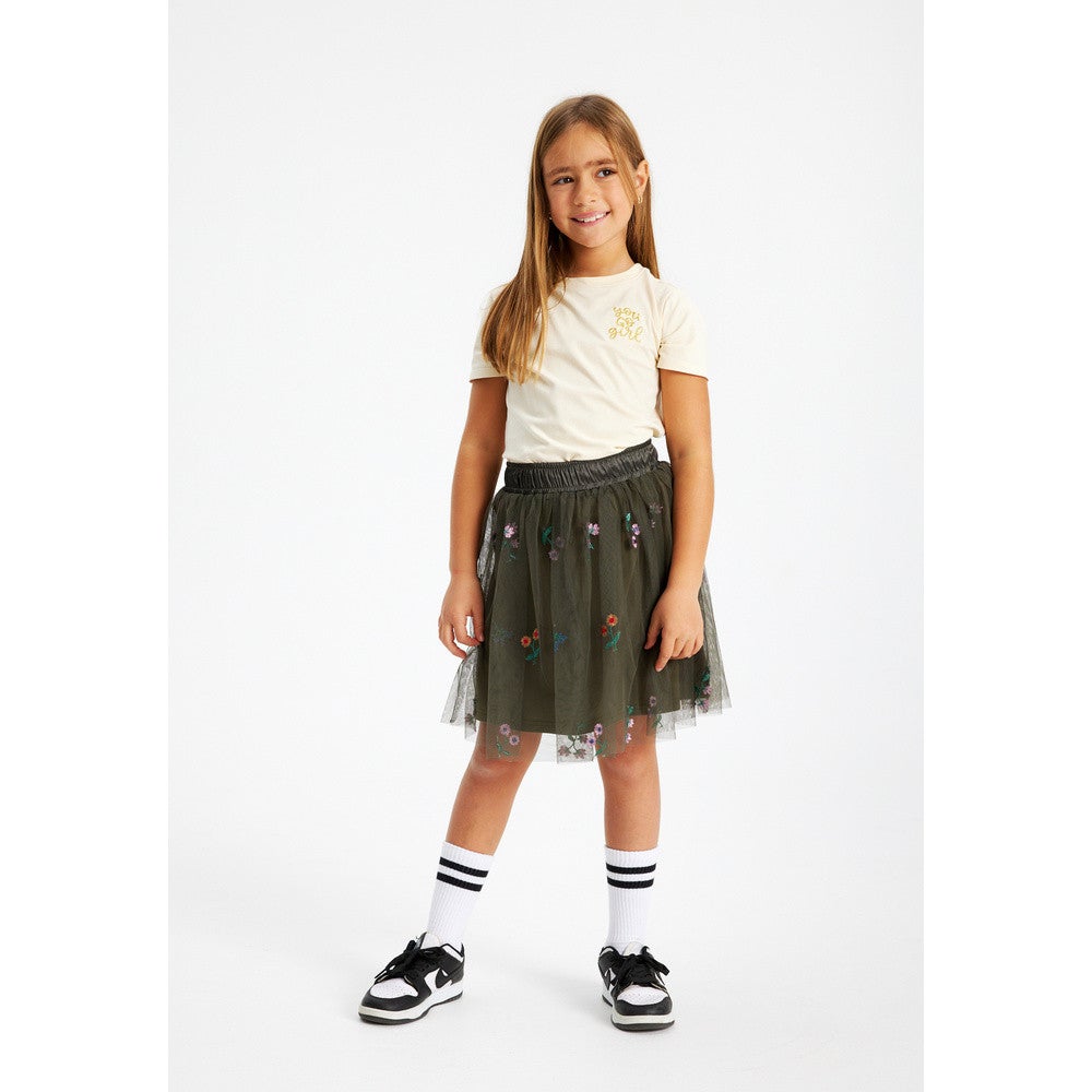Johanna Skirt Groen Johanna Skirt Groen