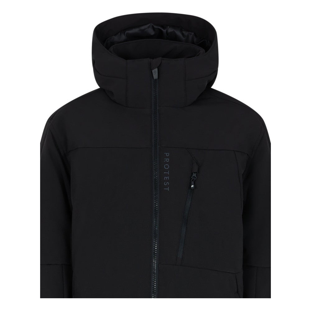 LEO snowjacket Zwart 1 LEO snowjacket Zwart 1