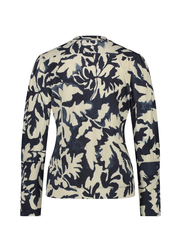 Noelle Blouse Print Grijs Noelle Blouse Print Grijs