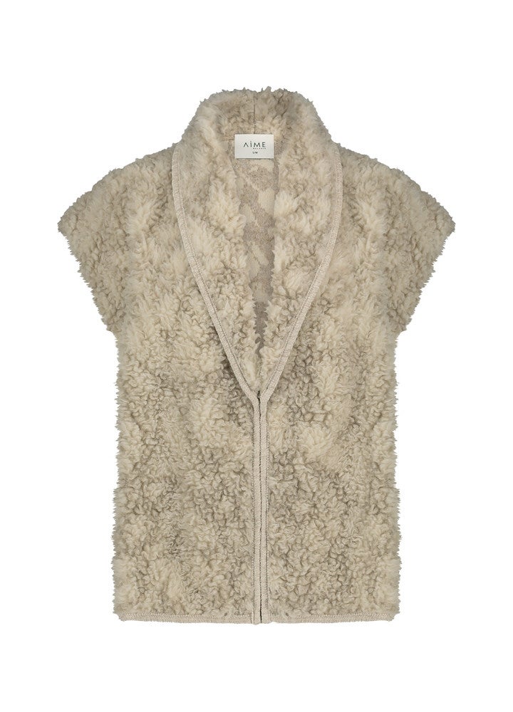 Lizet gilet Off White Lizet gilet Off White
