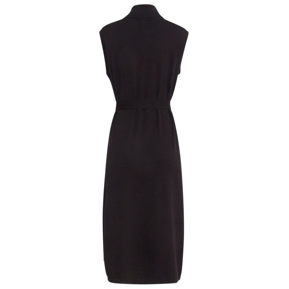 sleeveless cardigan Zwart 1 sleeveless cardigan Zwart 1