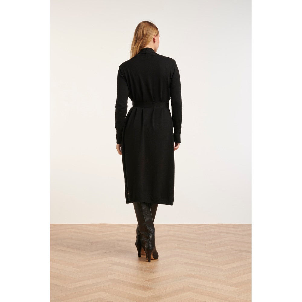 sleeveless cardigan Zwart 1 sleeveless cardigan Zwart 1