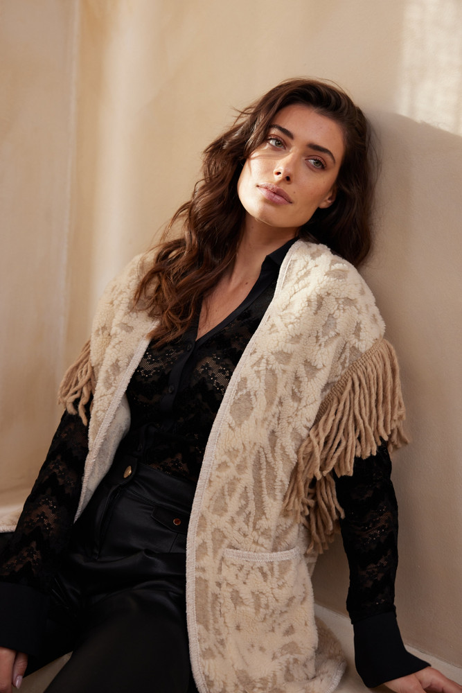 Elia gilet Off White Elia gilet Off White