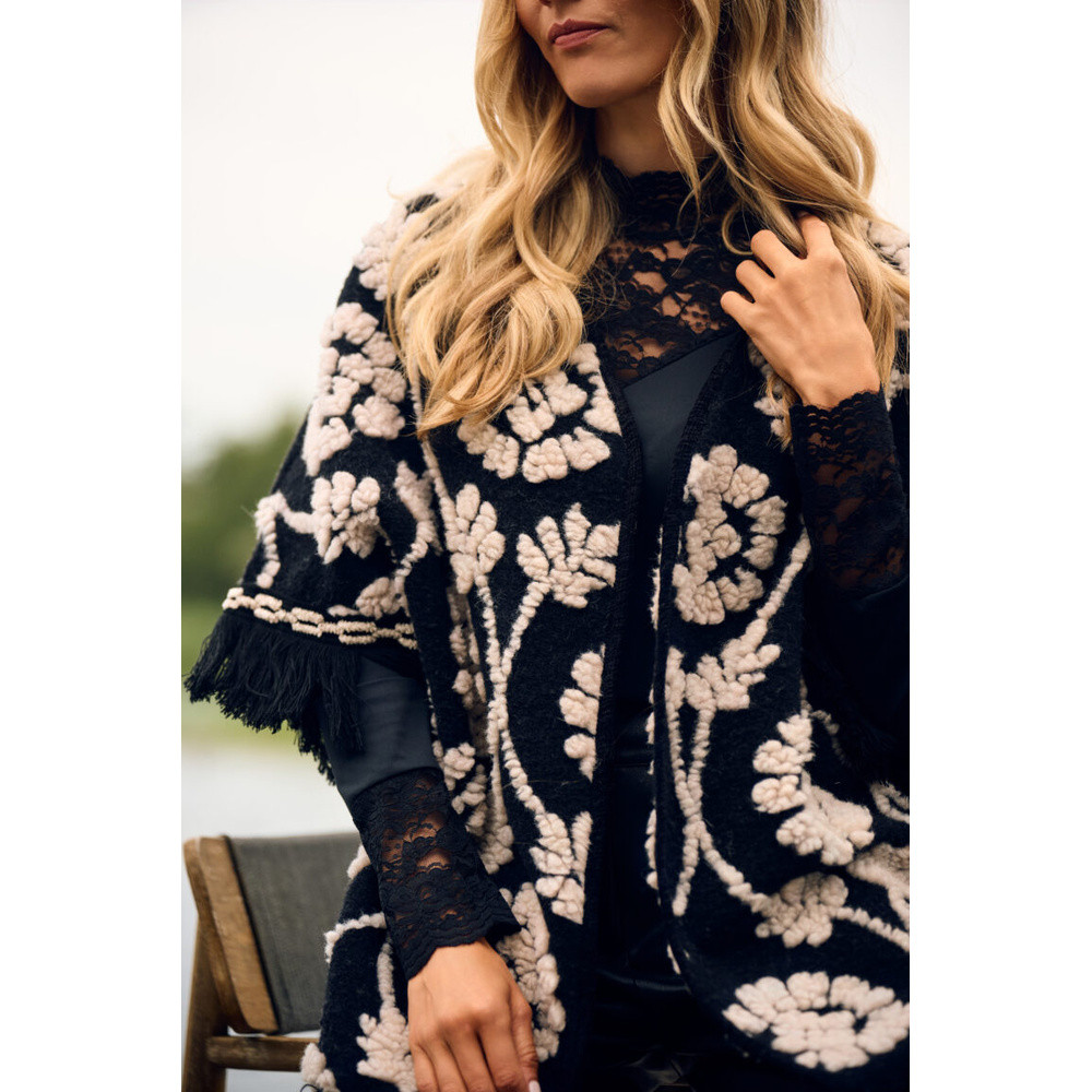 Casey Gilet Zwart 1 Casey Gilet Zwart 1