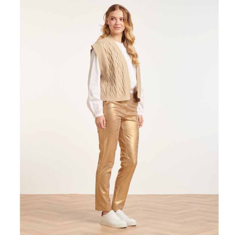 gilet kabel Zand gilet kabel Zand