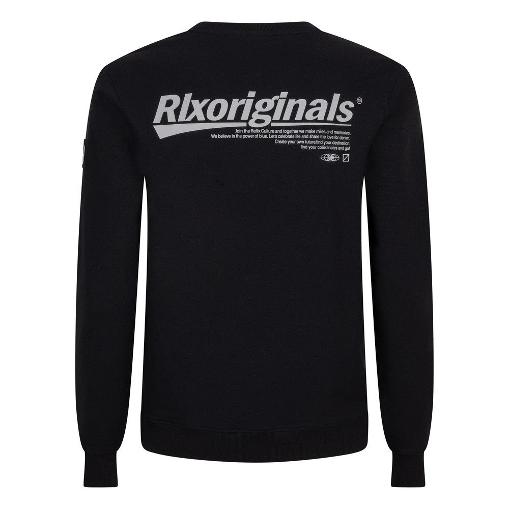 Sweater RLX Originals Zwart 1 Sweater RLX Originals Zwart 1
