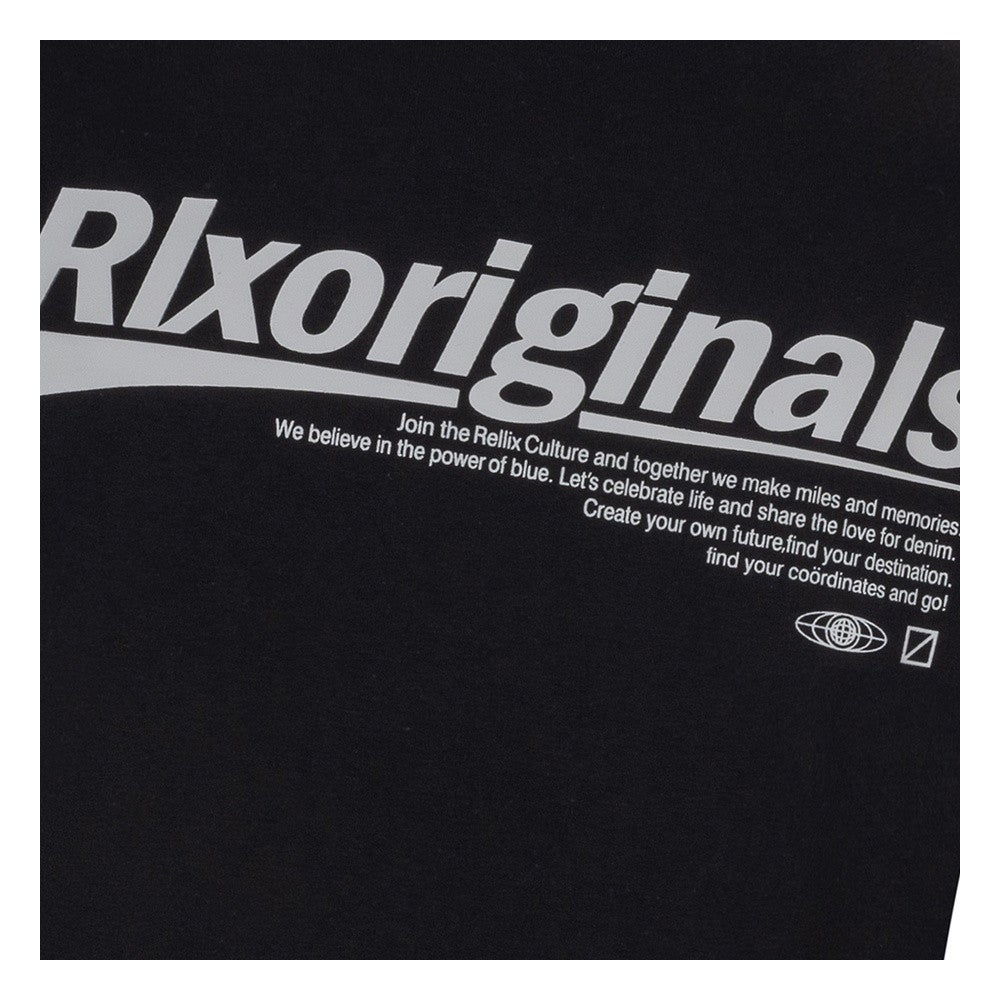 Sweater RLX Originals Zwart 1 Sweater RLX Originals Zwart 1