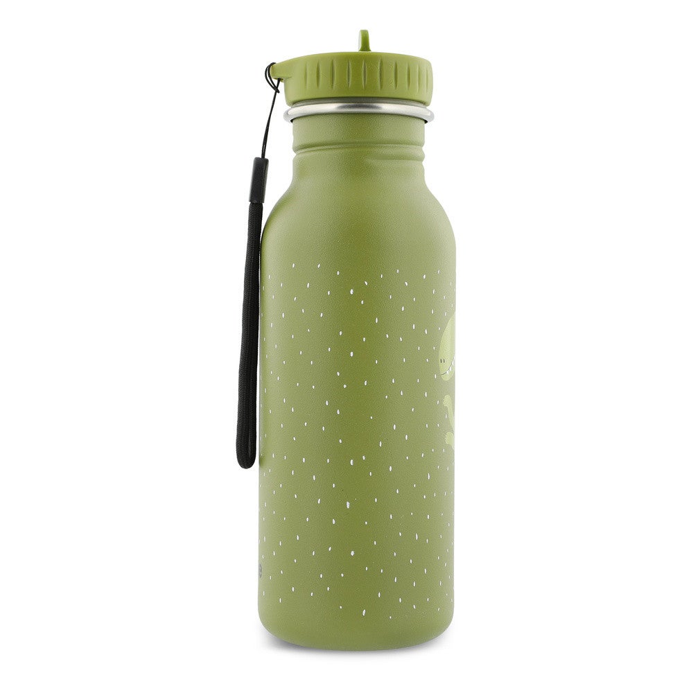 Mr. Dino Drinkfles RVS 500ML Groen Mr. Dino Drinkfles RVS 500ML Groen