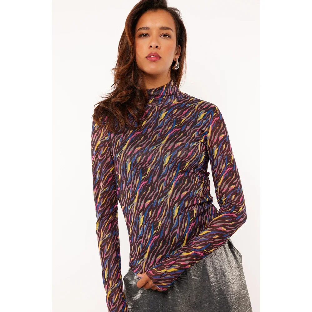 Juliet top Zwart 1 Juliet top Zwart 1