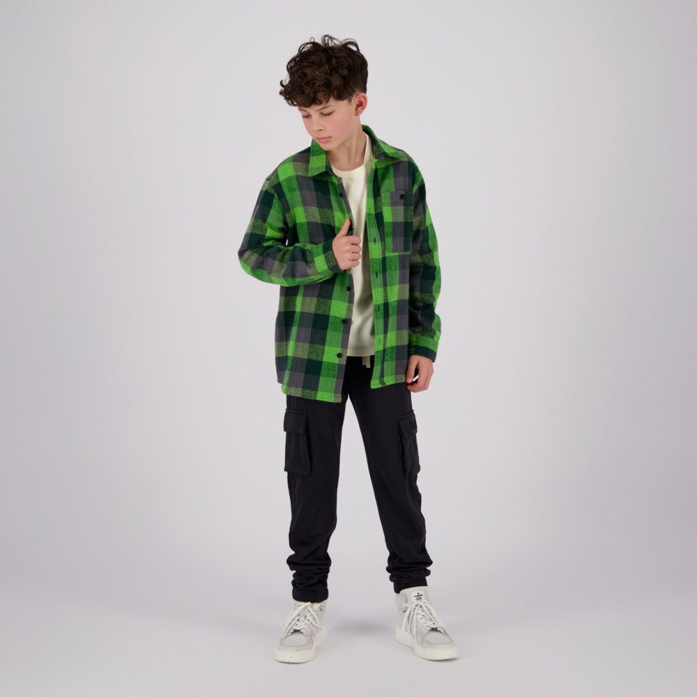 Lasot Overhemd Groen Lasot Overhemd Groen