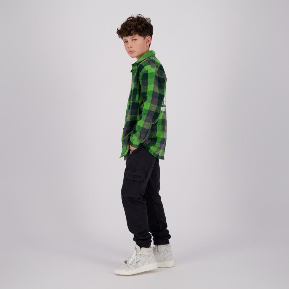 Lasot Overhemd Groen Lasot Overhemd Groen