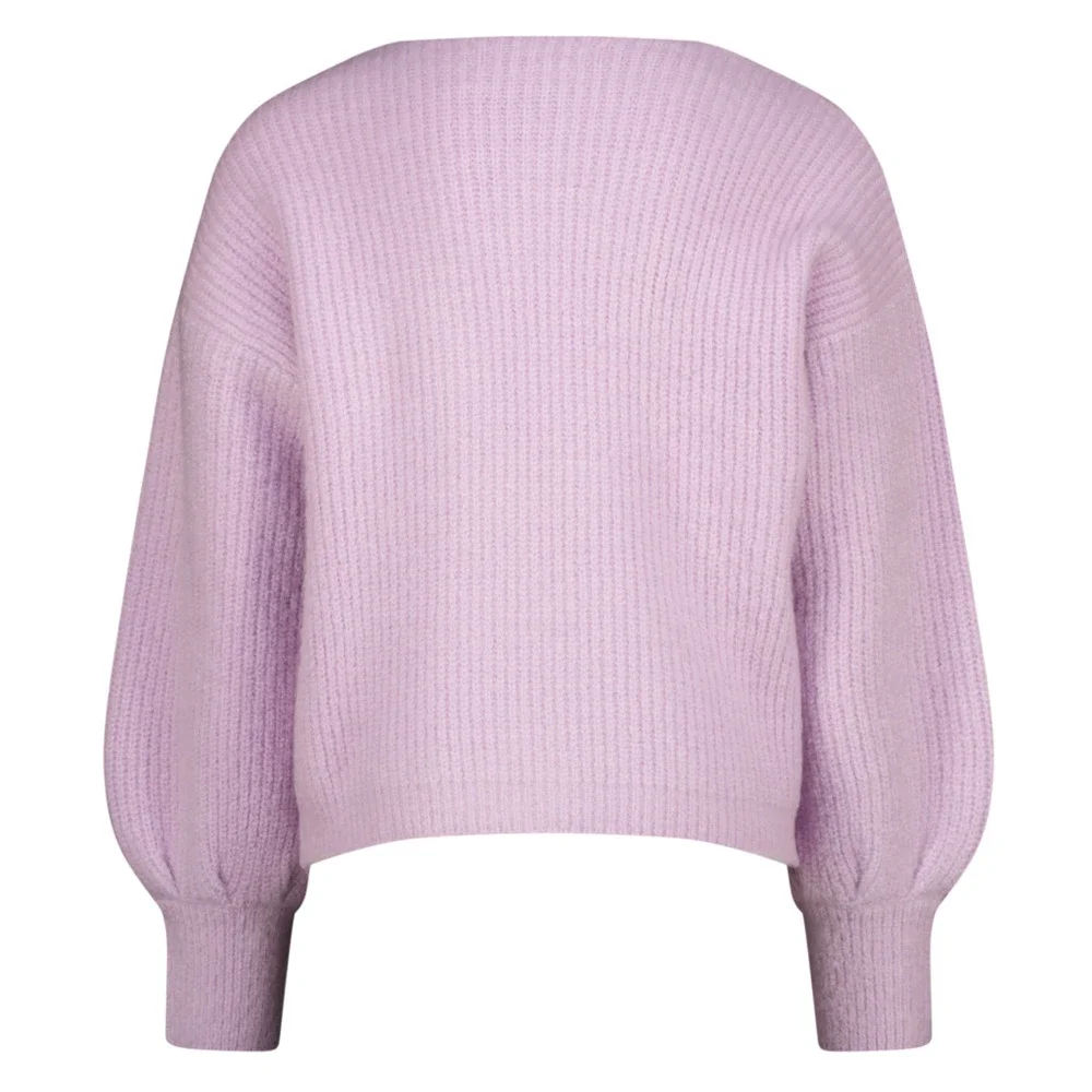 Mandie Cardigan Paars Mandie Cardigan Paars