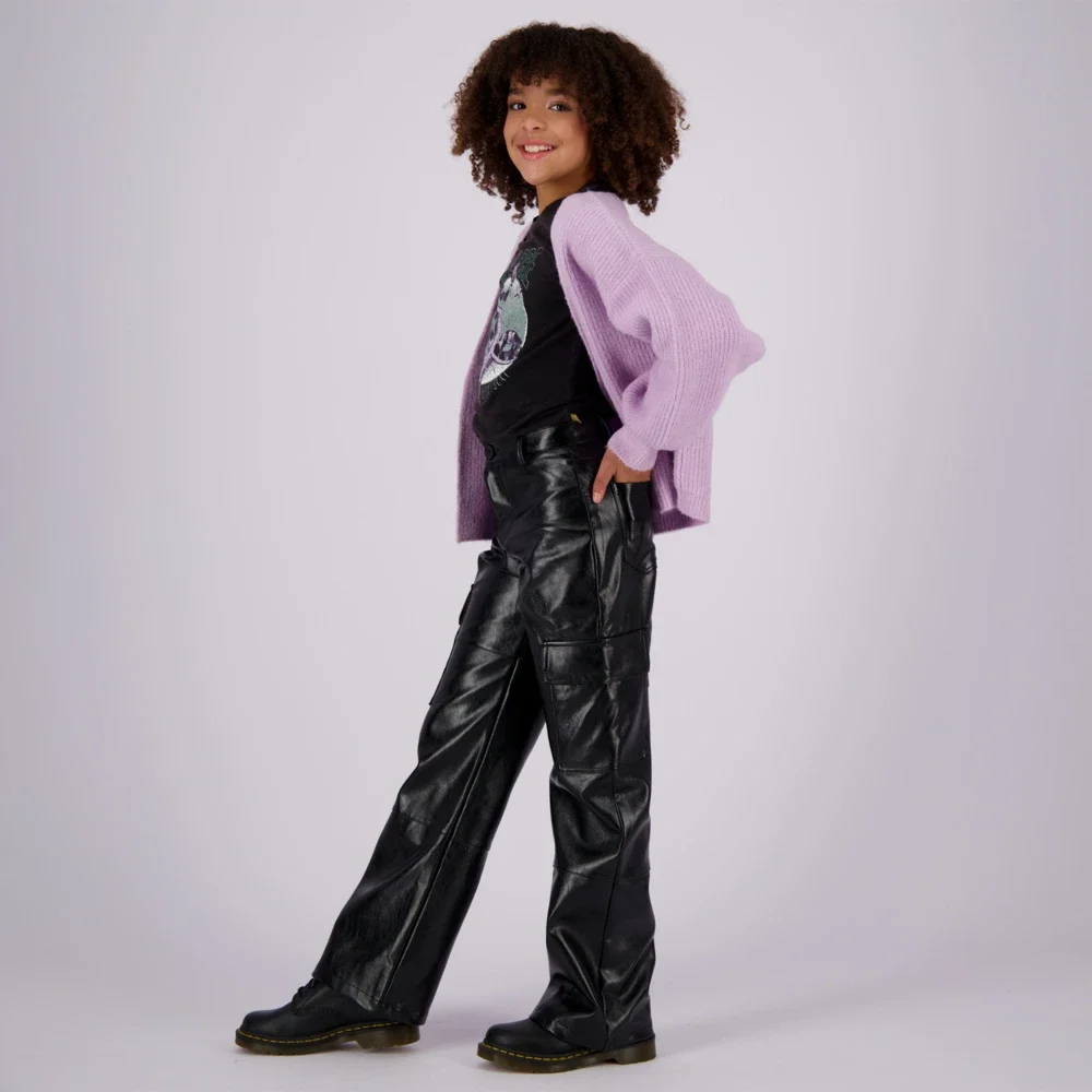 Mandie Cardigan Paars Mandie Cardigan Paars
