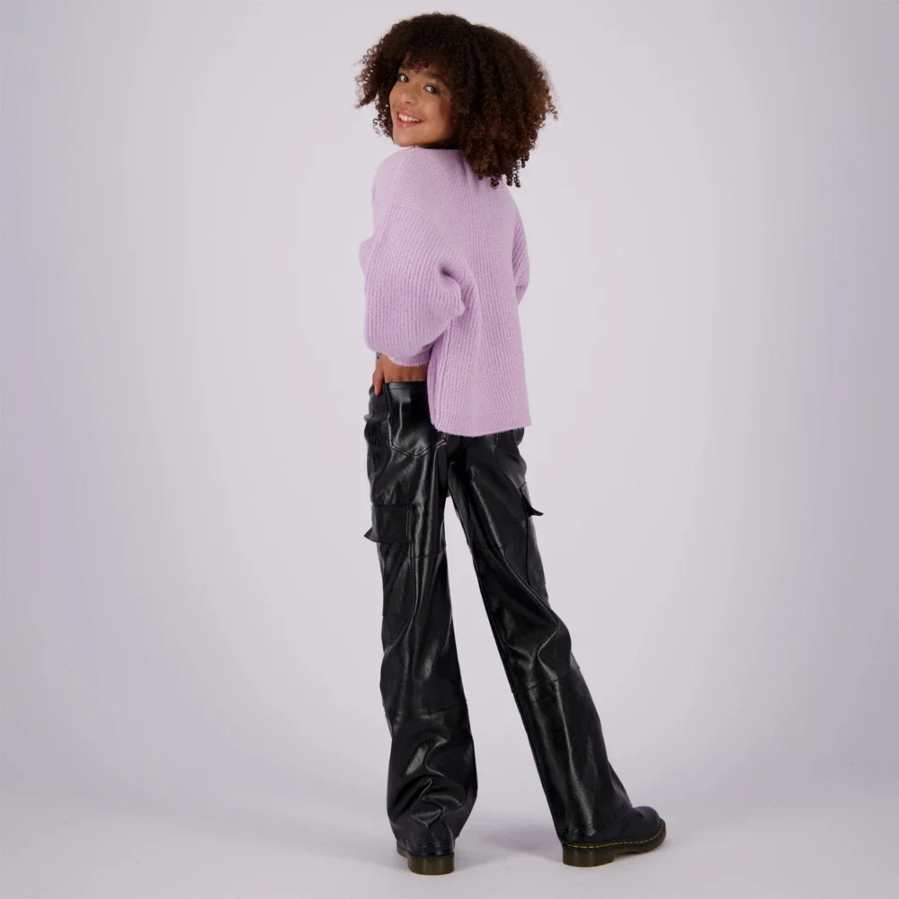 Mandie Cardigan Paars Mandie Cardigan Paars
