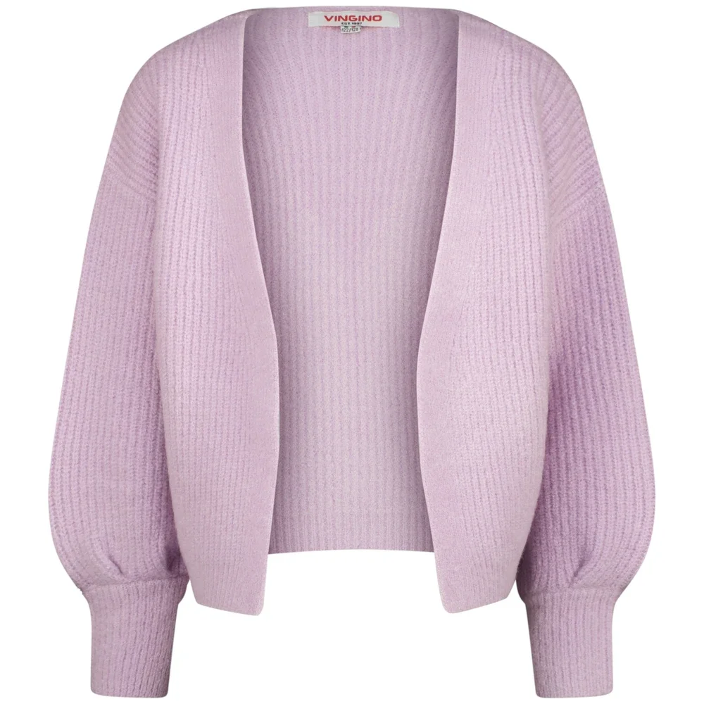 Mandie Cardigan Paars Mandie Cardigan Paars